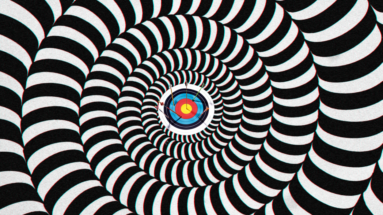 target-board-optical-illusion