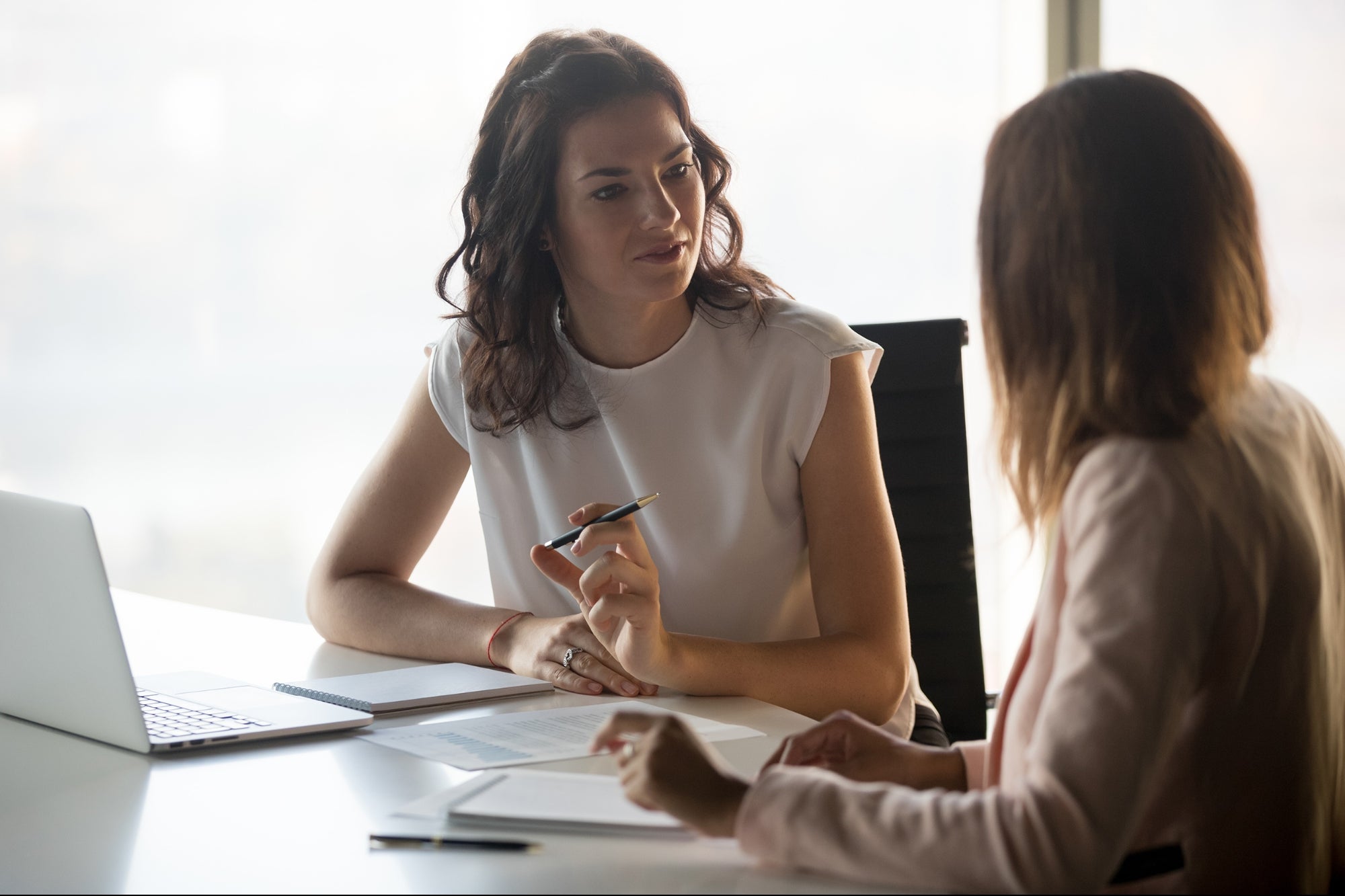 professional-women-discussing-work